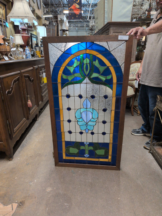 VINTAGE STAINED GLASS