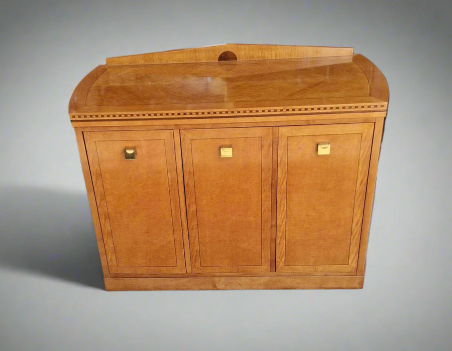 DECO STYLE MAPLE ROLLING SERVER