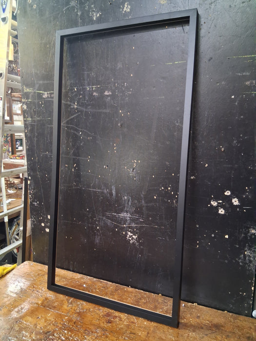 LARGE BLACK MODERN FRAME