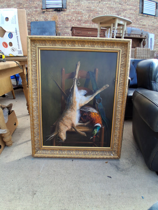 LARGE PAINTING OF RABBIT