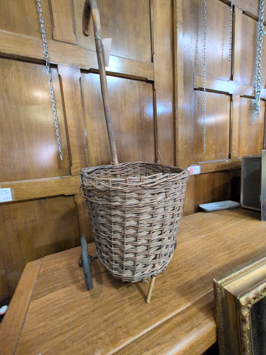 MARKET BASKET ON WHEELS - AS FOUND