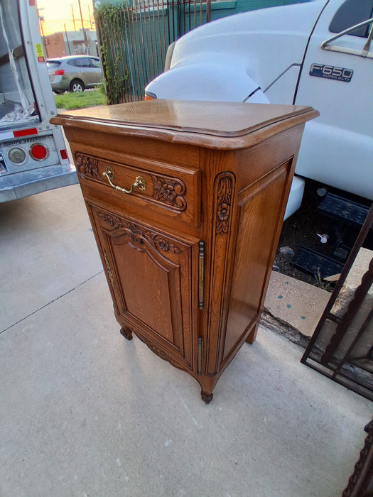 LOUIS XV OAK CONFITURIER