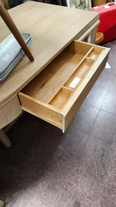 VINTAGE MODERN OAK DESK
