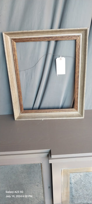 NATURAL AND  PAINTED FRAME