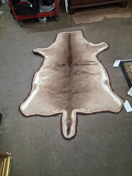 DEER HIDE WITH BACKING