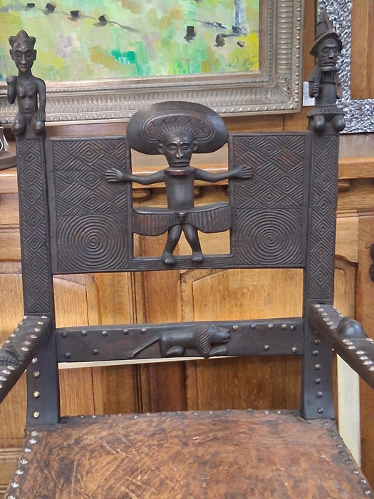 AFRICAN CHAIR AS FOUND