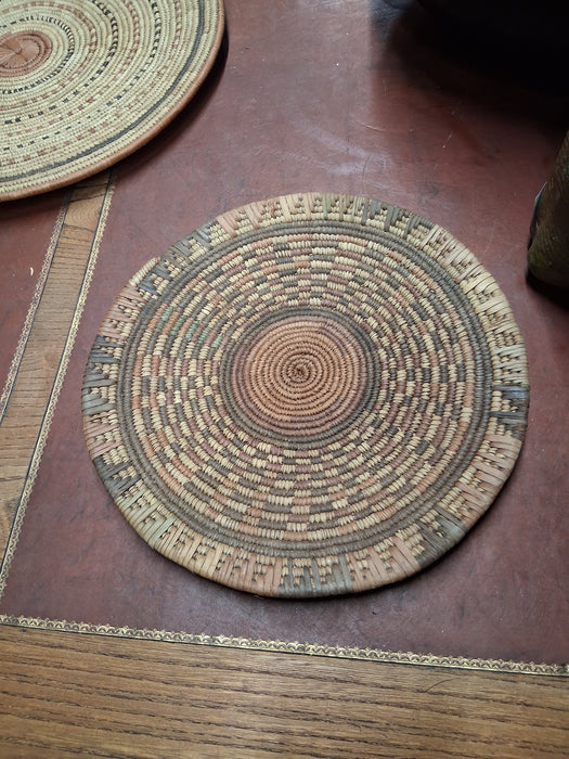 SMALL WOVEN AFRICAN PLACEMAT
