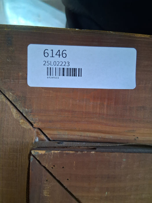 TURN OF THE CENTURY PASTORAL PAINTING OF LAKE AND COWS