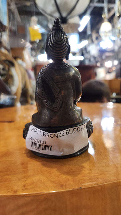 SMALL BRONZE BUDDHA