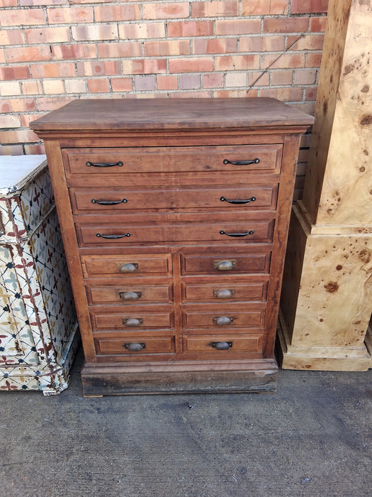 11 DRAWER CHERRY CHEST