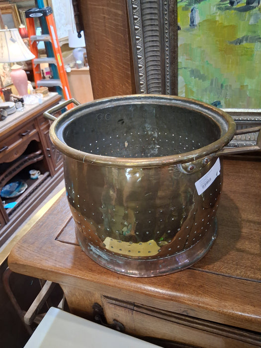 BRASS AND COPPER COLLANDER