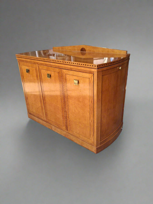 DECO STYLE MAPLE ROLLING SERVER