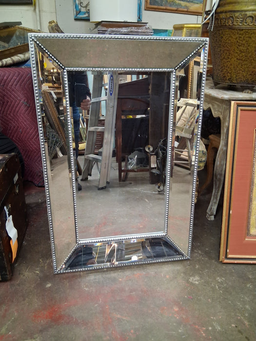 BEVELED MODERN FLARED MIRROR