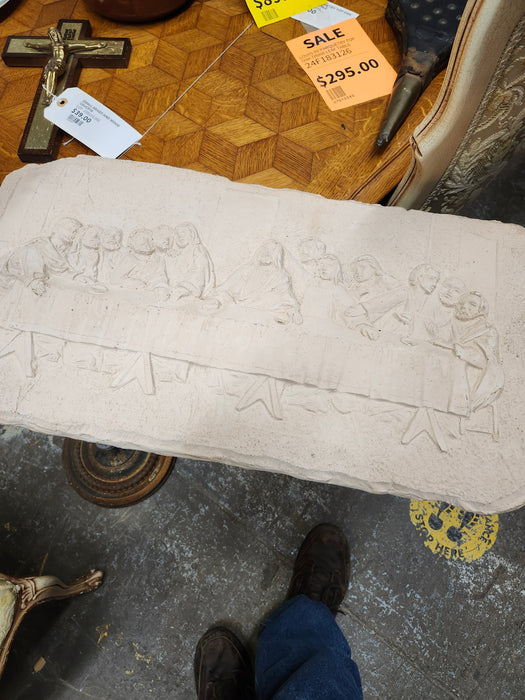 PLASTER CAST LAST SUPPER