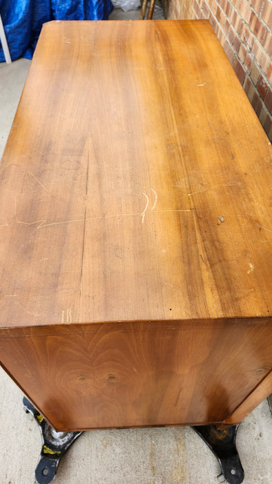 19TH CENTURY BIEDERMEIRE CHEST OF DRAWERS