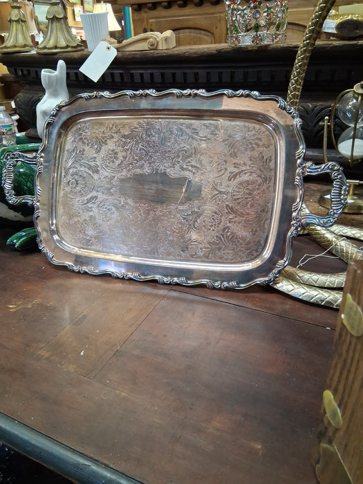 ONEIDA SILVER PLATE TRAY