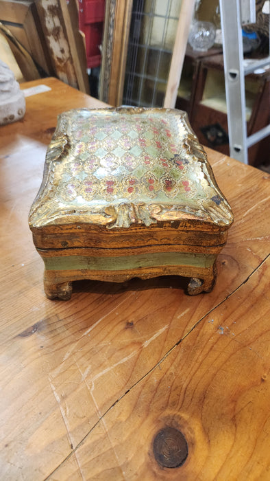 SMALL FLORENTINE BOX