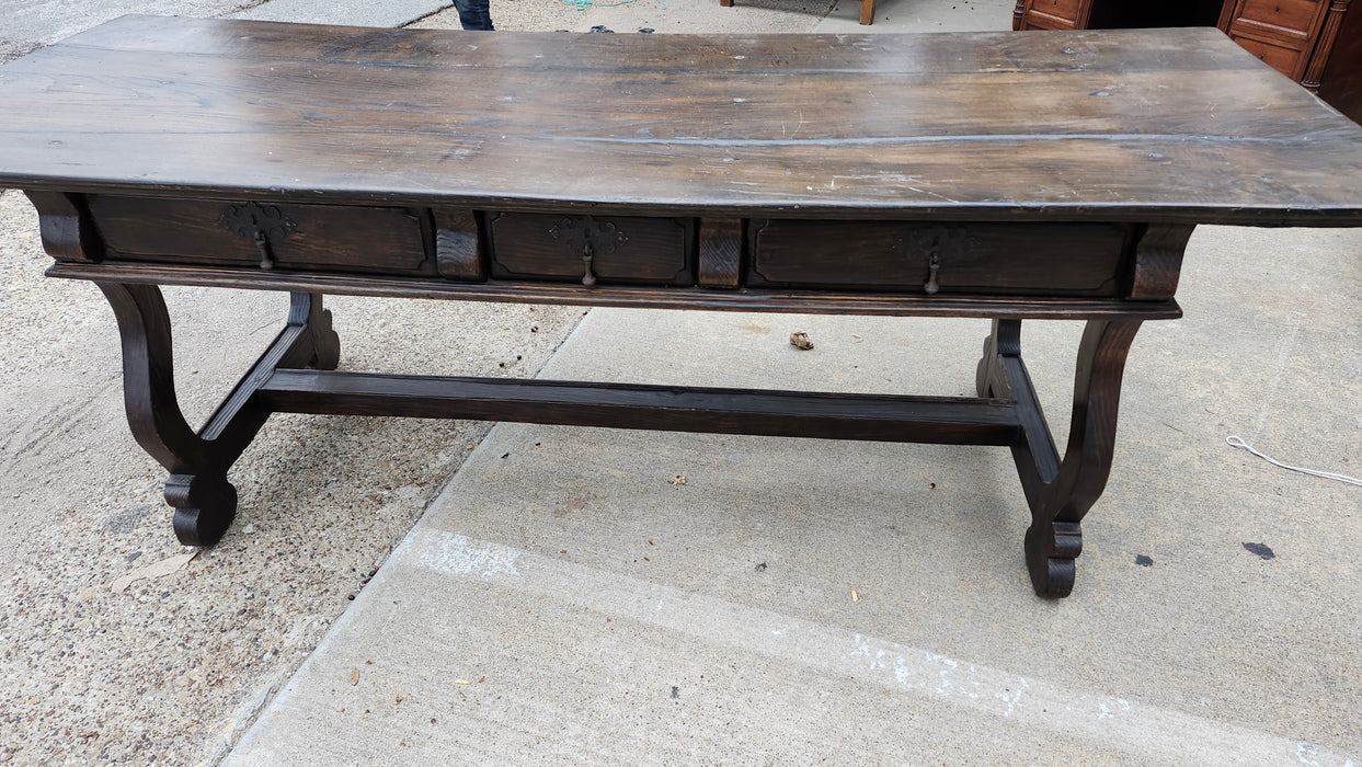 SPANISH OAK DESK