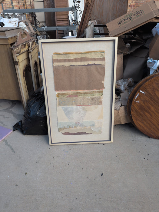 LARGE UNSIGNED COLLAGE