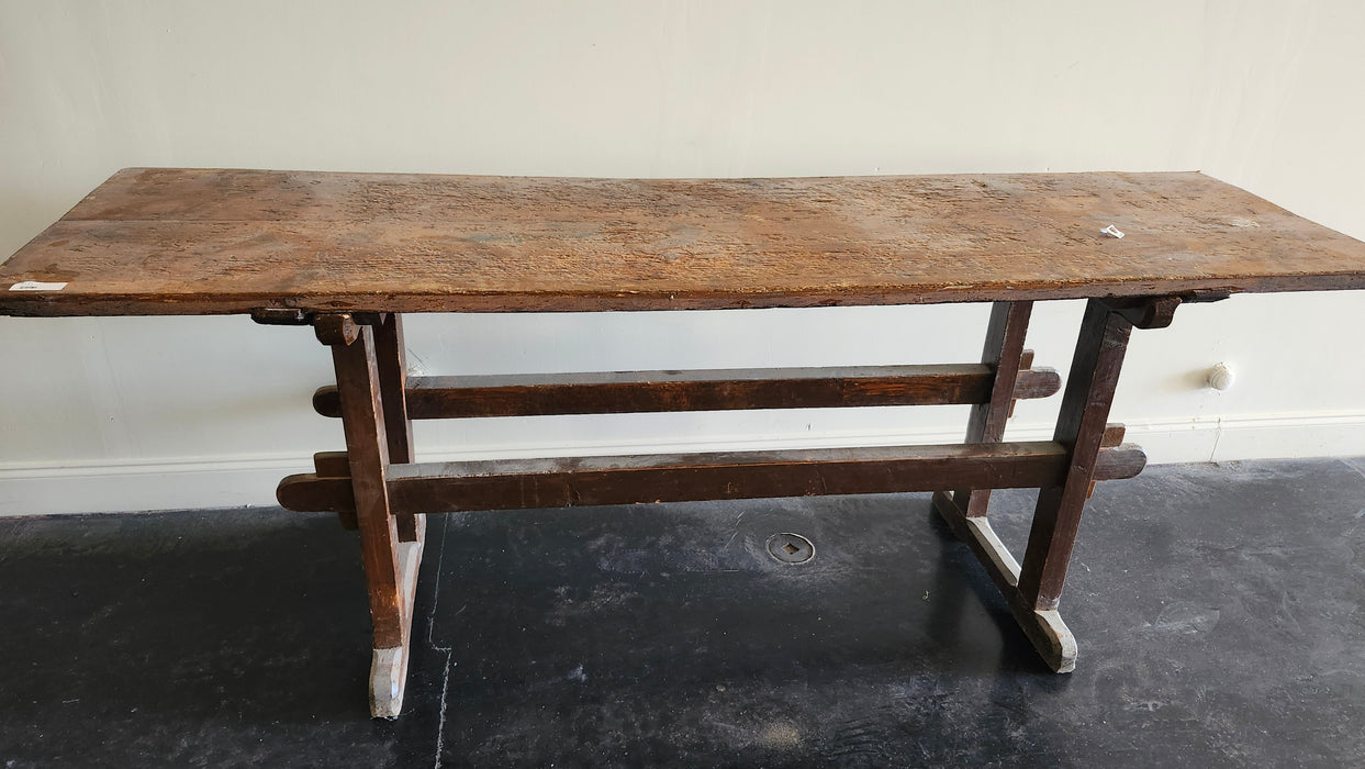 PINE RUSTIC WORK BENCH