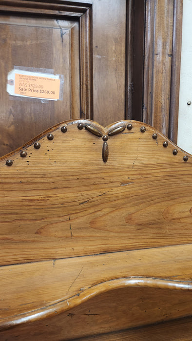 ARCH TOP 2 DOOR PINE SIDEBOARD