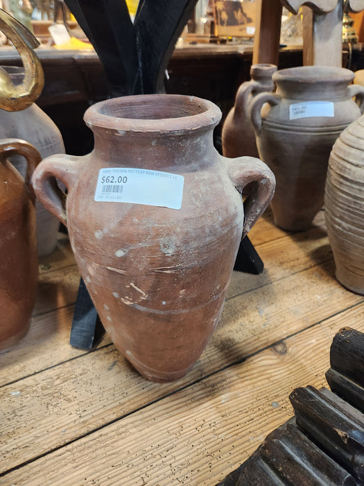 HAND THROWN POTTERY RAW VESSELS 16