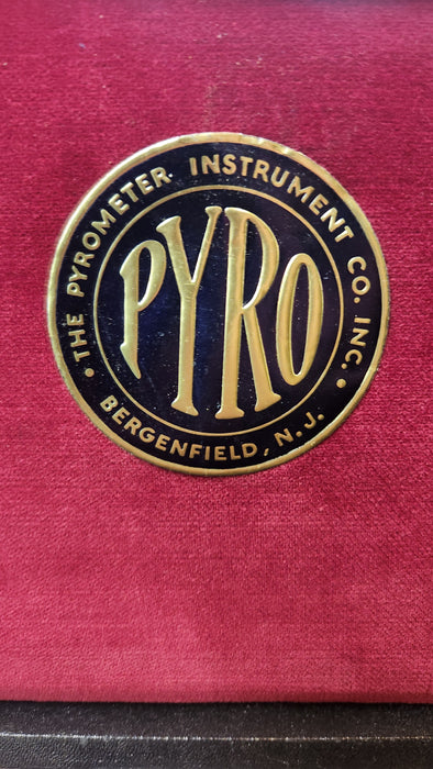 BLACK CASE WITH PYRO DEVICE