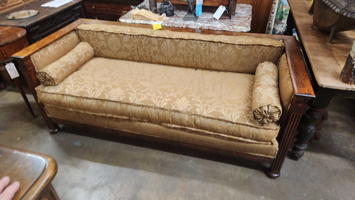 BIRCH EVEN ARM SETTLE OR SOFA