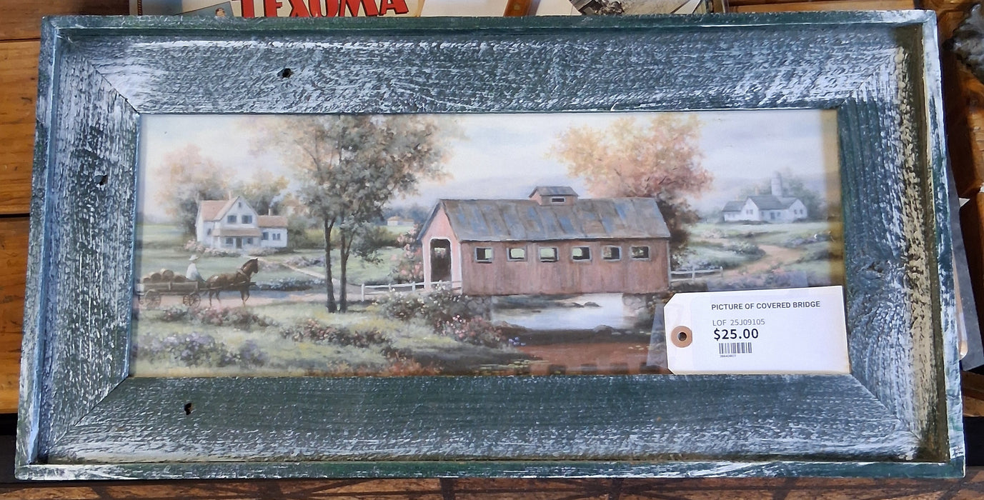 PICTURE OF COVERED BRIDGE