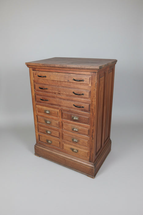 11 DRAWER CHERRY CHEST