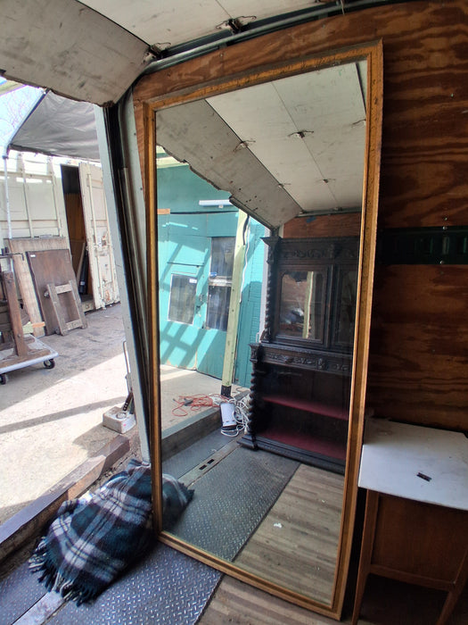 TALL GILT FRAMED MIRROR