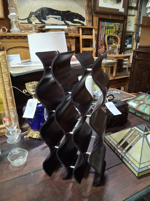 MODERN CURVY WINE RACK