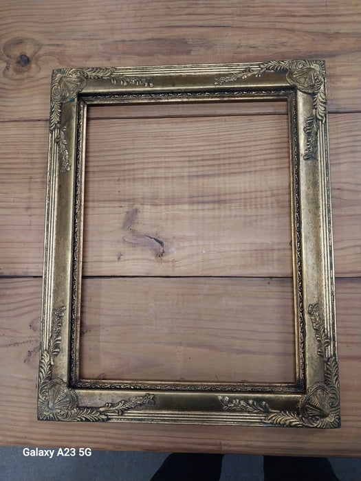 GILT FRAME AS FOUND