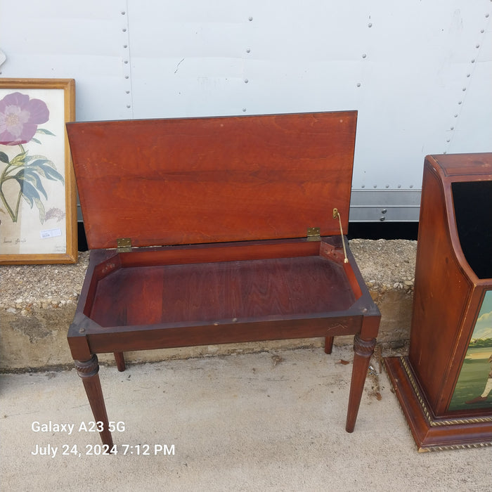 LOUIS XVI LIFT TOP BENCH