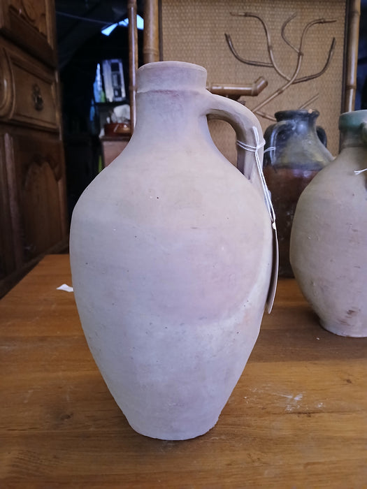 CLAY OIL JAR