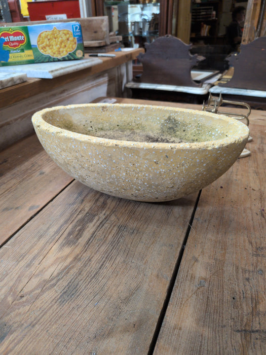 OVAL AGGRAGATE POT