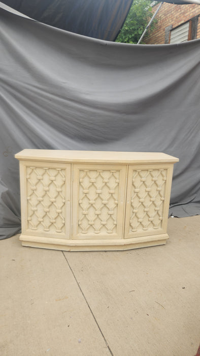 VINTAGE PAINTED SERVER