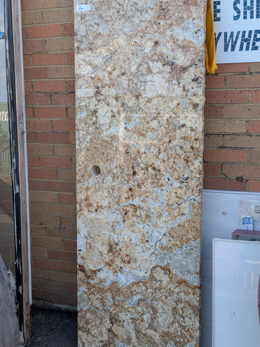 LARGE GRANITE SLAB WITH HOLE
