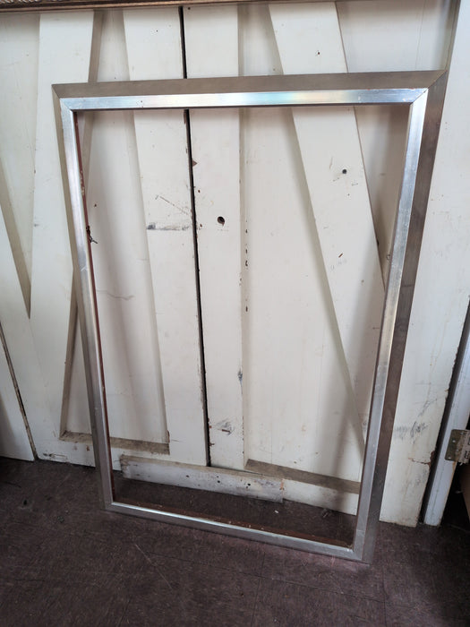 LARGE BEVELED SILVER FRAME
