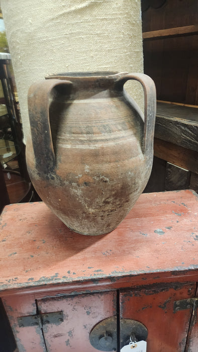 TERRA COTTA JAR
