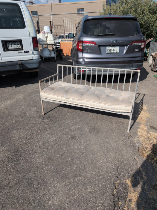 TUBULAR IRON BENCH