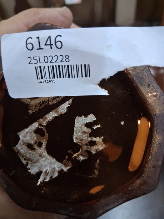 COPPER LEAF PITCHER