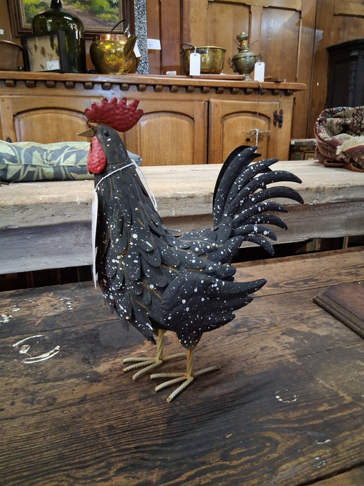 ROOSTER METAL "AS FOUND"