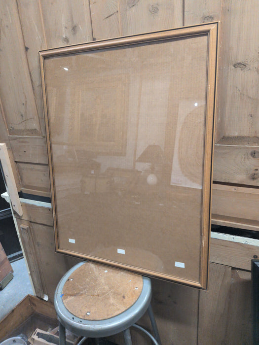 THIN BLONDE WOOD FRAME