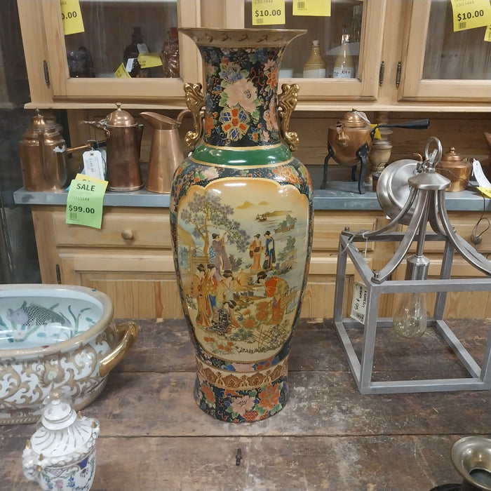 TALL ASIAN VASE