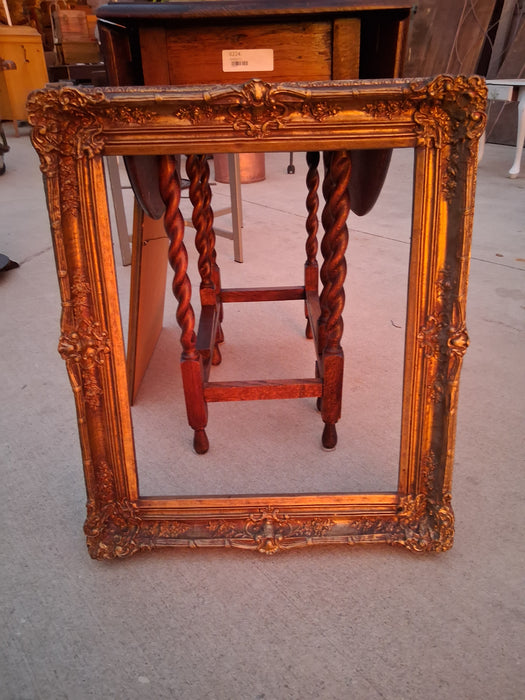 LARGE GILT FRAME
