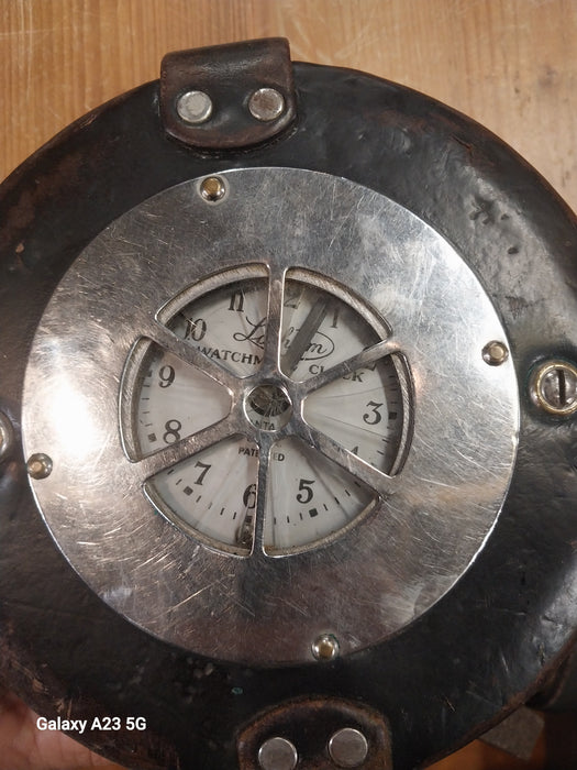 STATION MASTERS CLOCK