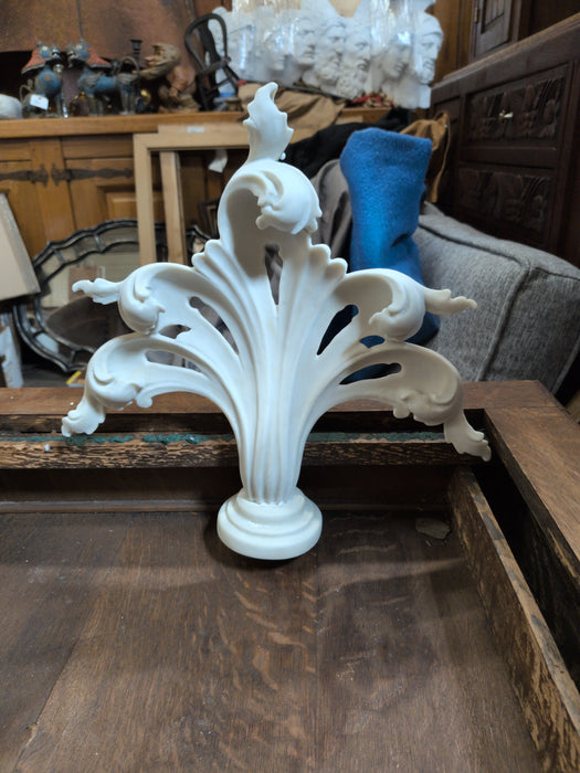 CAST RESIN PEDIMENT 1 OF 11