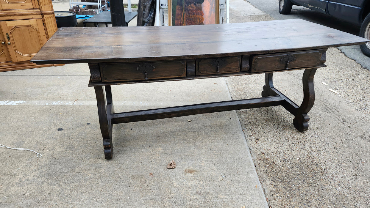 SPANISH OAK DESK