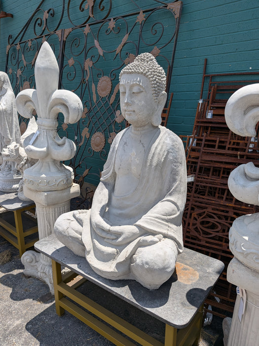 HUGE CONCRETE BUDDHA